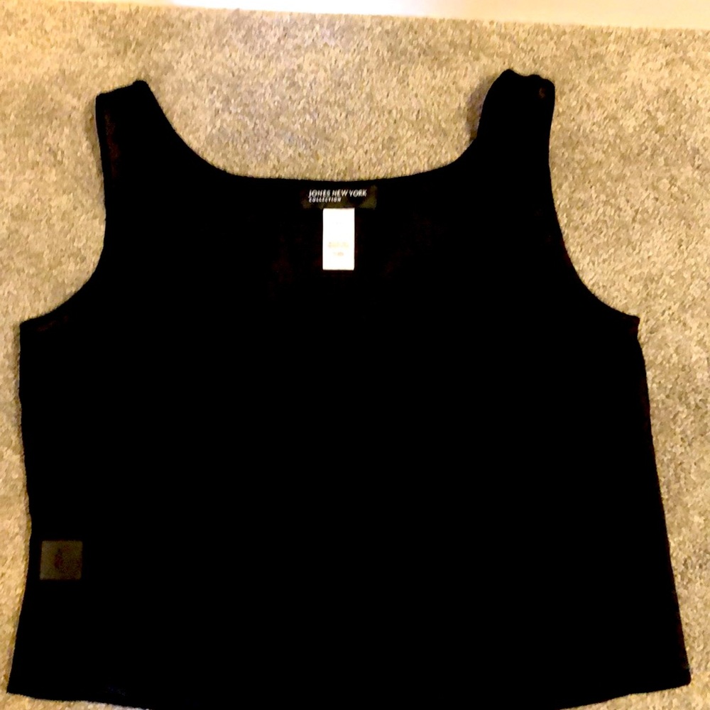 Shear Crop Top.